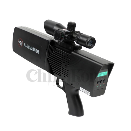 New Portable High Power Drone Jammer Gun Directional Blocking 1500M for ...